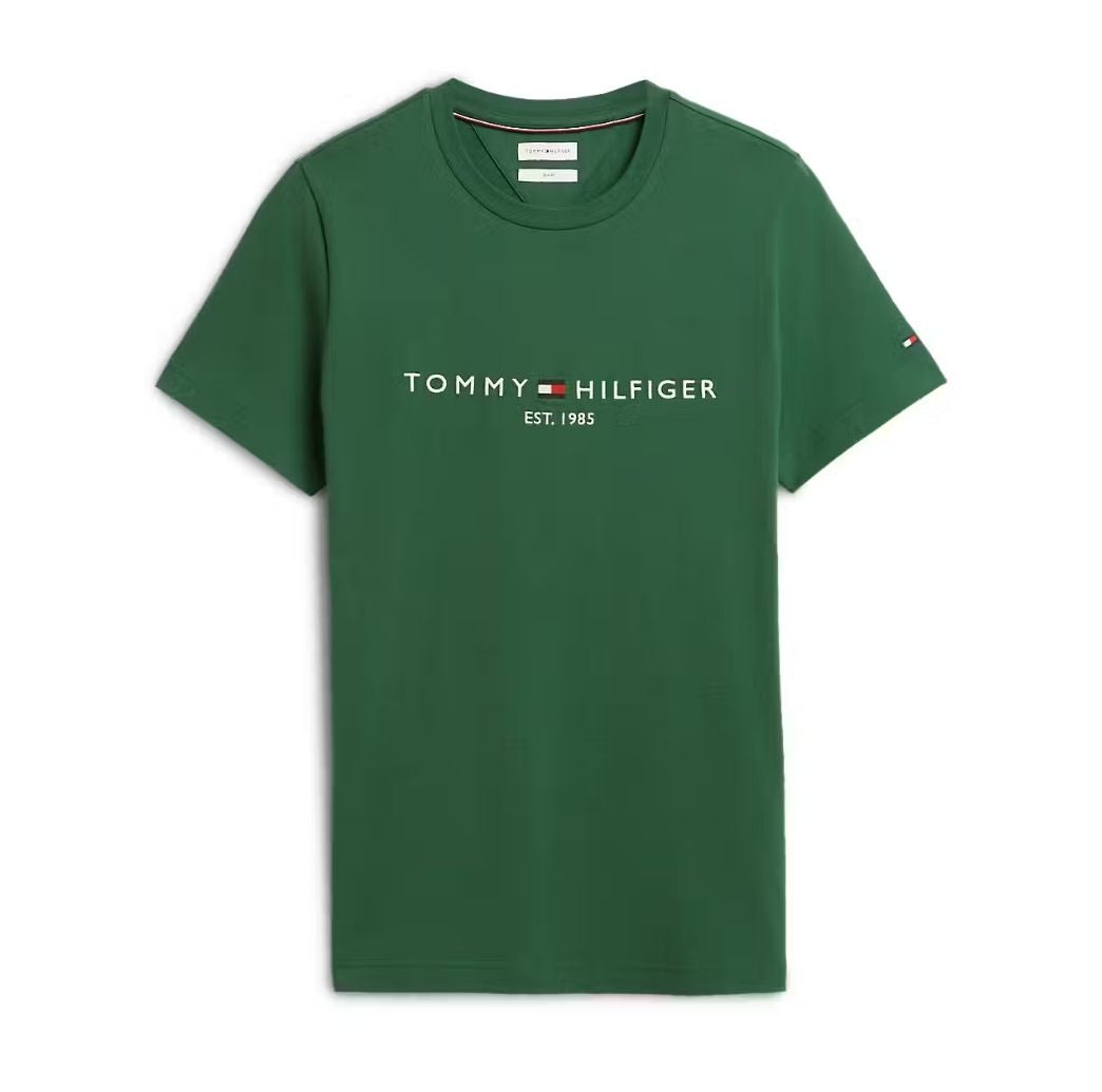 Tommy Hilfiger Logo T-Shirt - Green