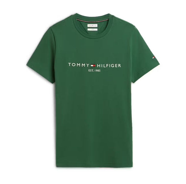 Tommy Hilfiger Logo T-Shirt - Green