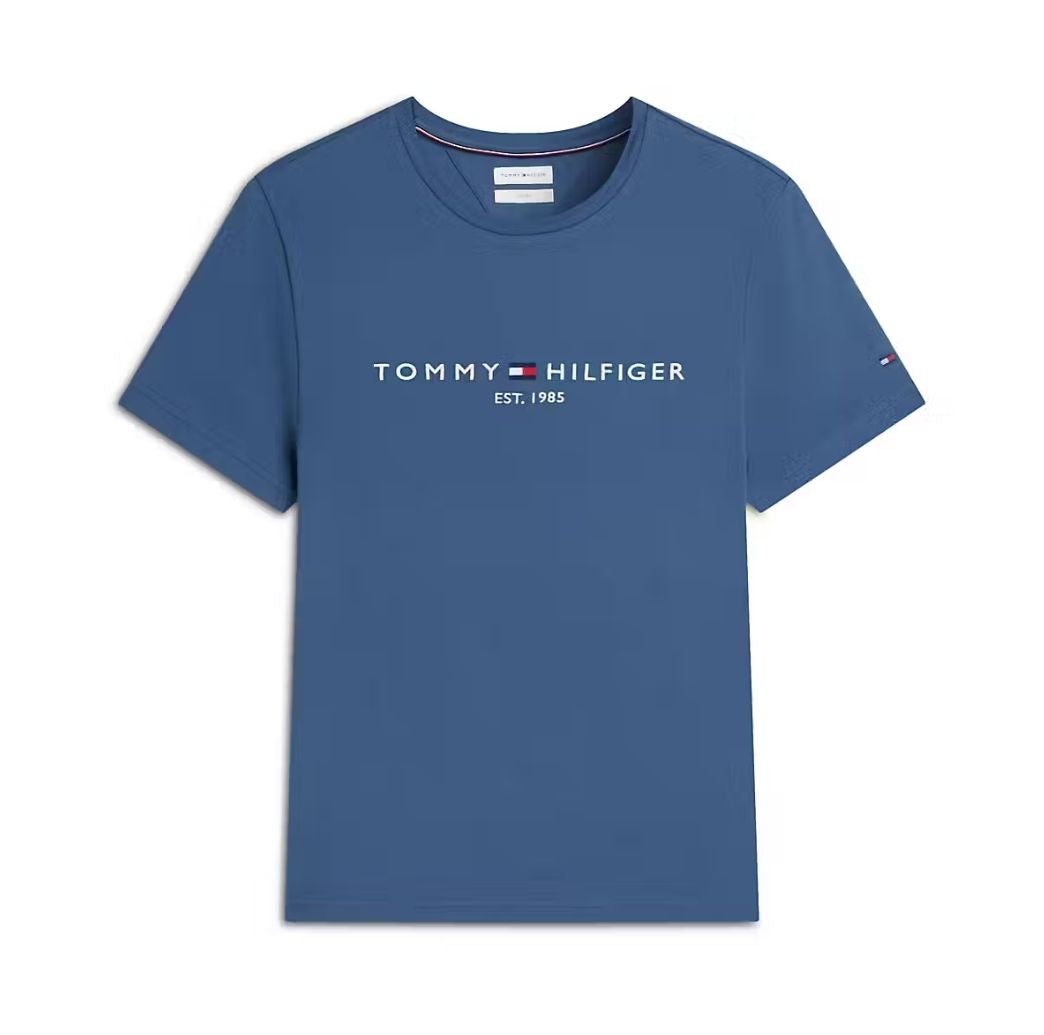 Tommy Hilfiger Logo T-Shirt - Blue