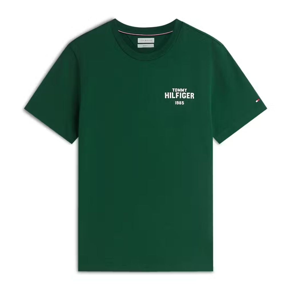 Tommy Hilfiger 'Hilfiger 1985 Graphic' T-Shirt - Green