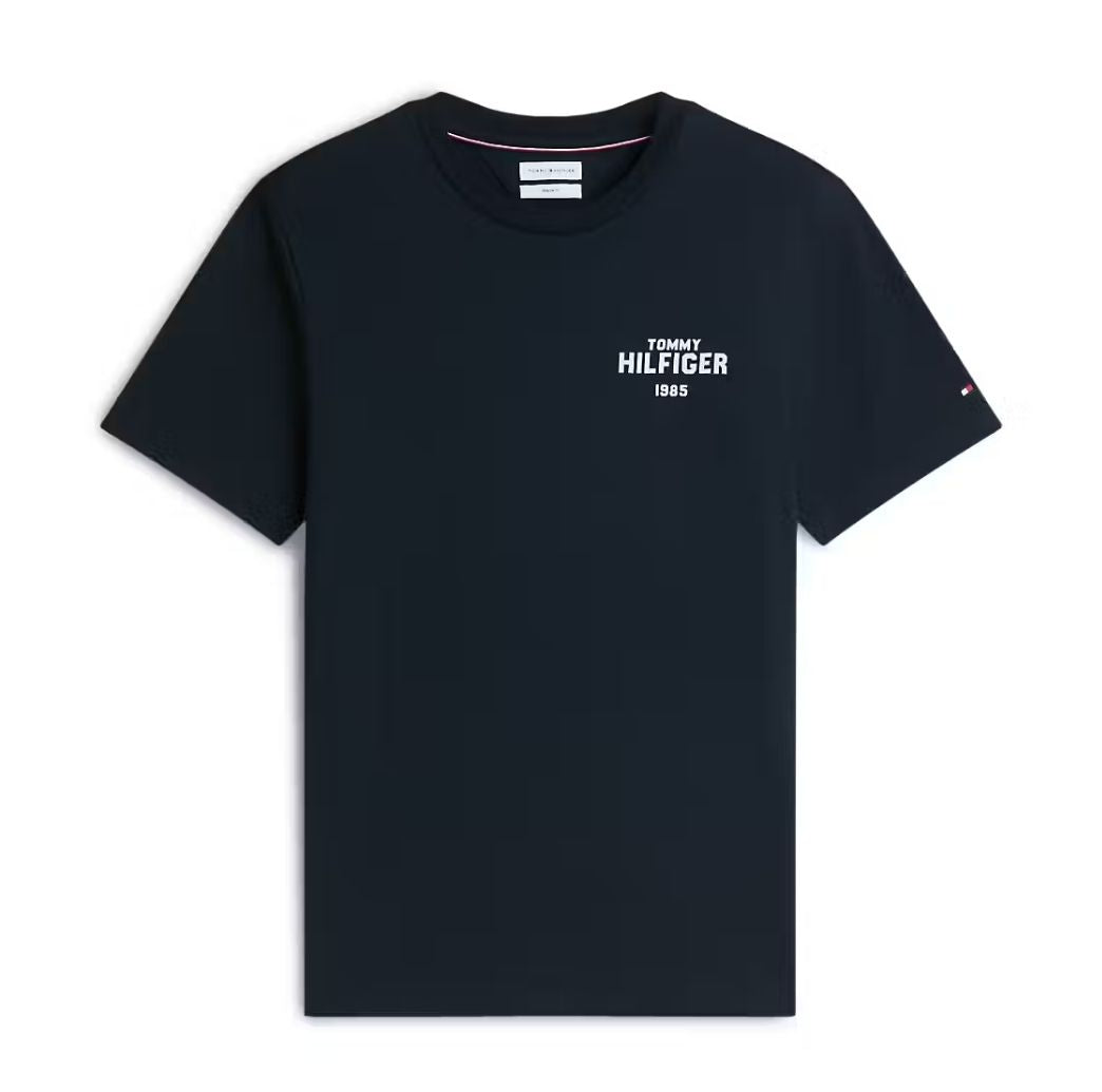 Tommy Hilfiger 'Hilfiger 1985 Graphic' T-Shirt - Navy