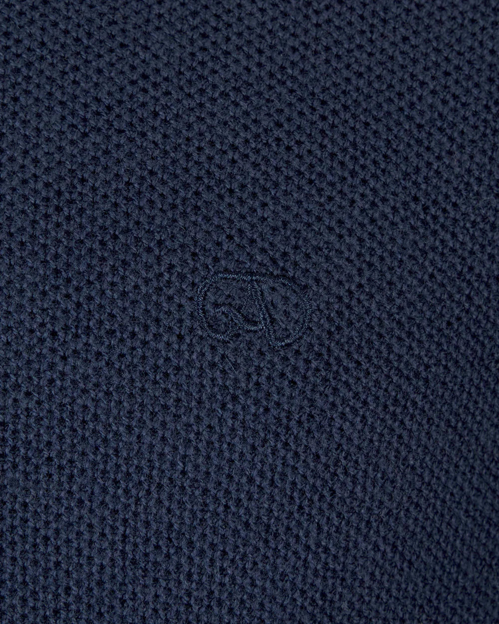 Andre Madrid Zip Knit - Navy