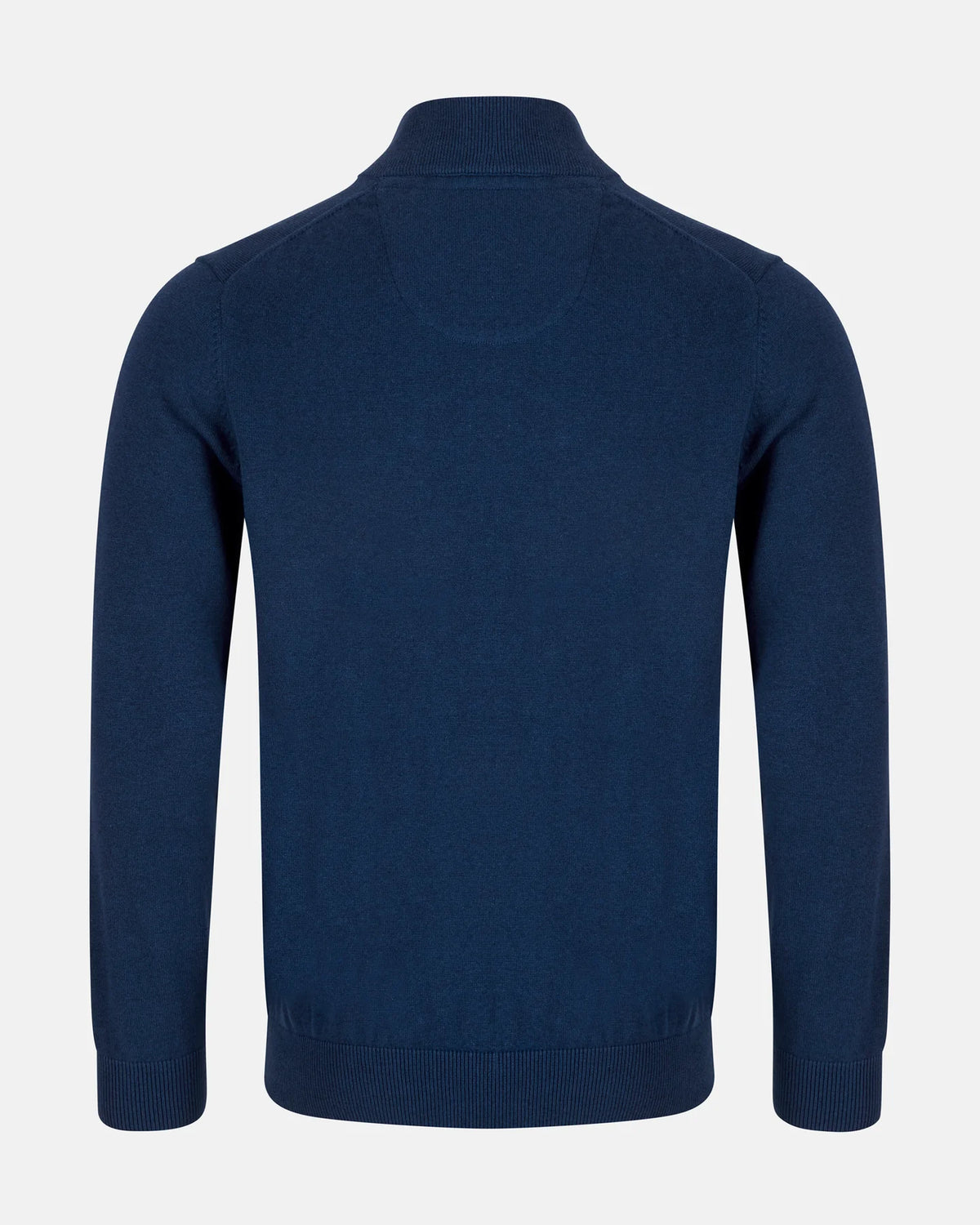 Andre Tory 1/4 Zip Knit - Ink