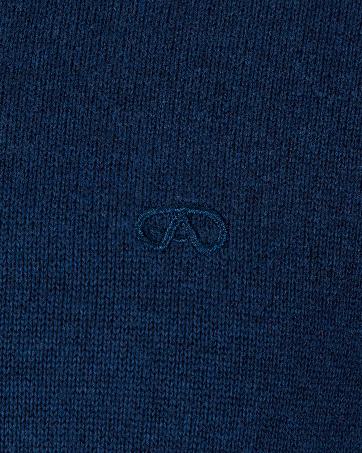 Andre Tory 1/4 Zip Knit - Ink