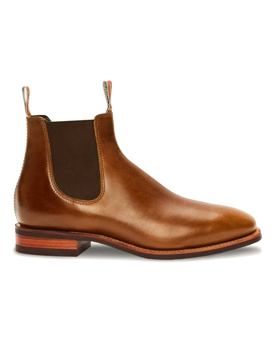 R.M. Williams Comfort Craftsman Boot - Caramel