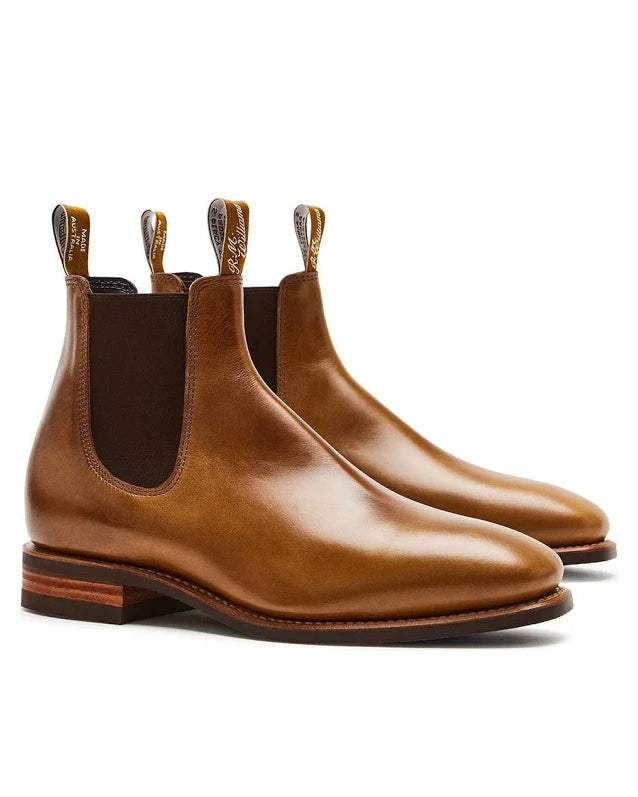 R.M. Williams Comfort Craftsman Boot - Caramel