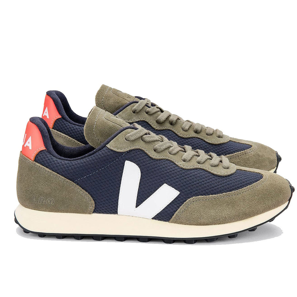 Veja Rio Branco Alveomesh - Navy / Green