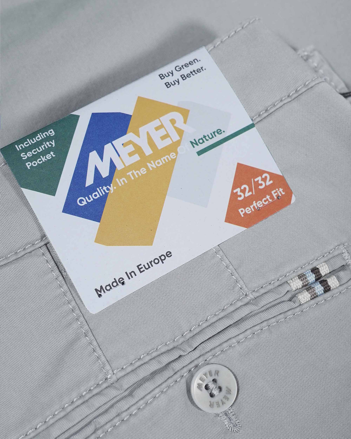 Meyer 'Rio' Trousers - Grey