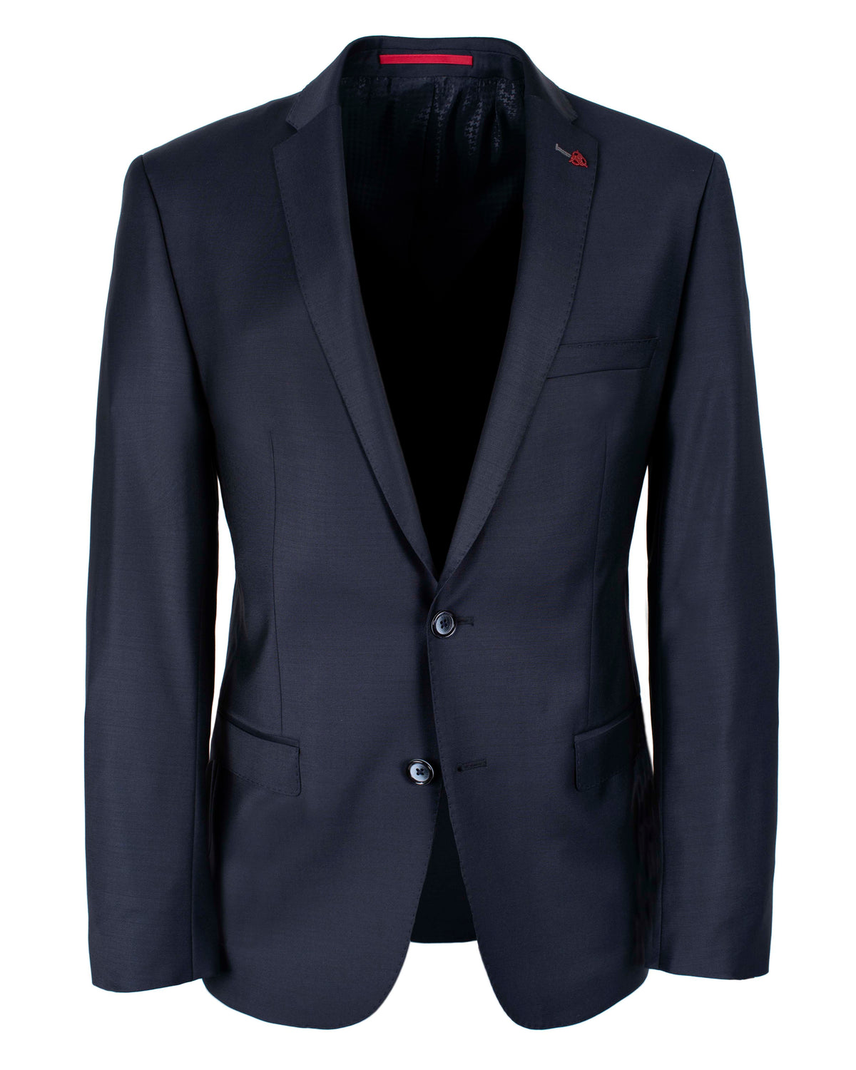Roy Robson Slim Fit Stretch Suit Jacket - Navy