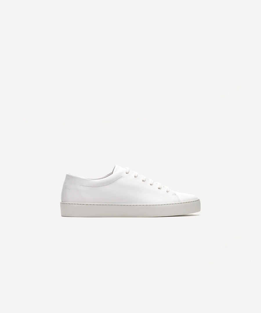 JAK Royal Leather Trainers - White