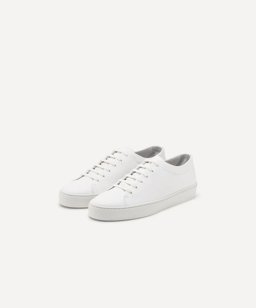 JAK Royal Leather Trainers - White
