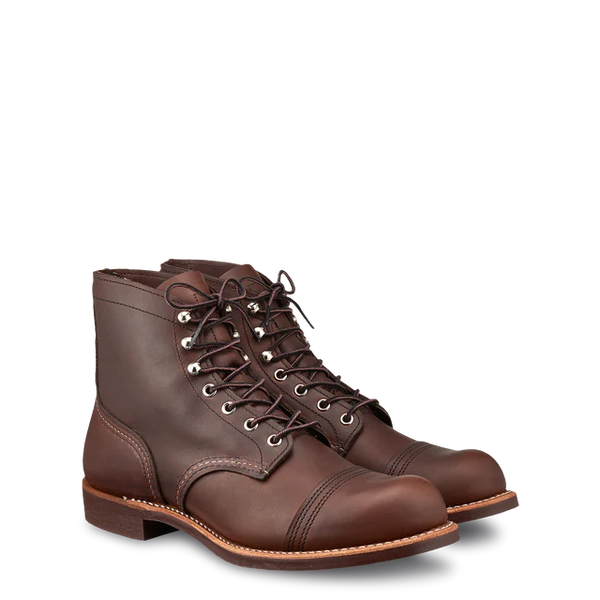 Red Wing Iron Ranger Boots 8111 - Amber Harness