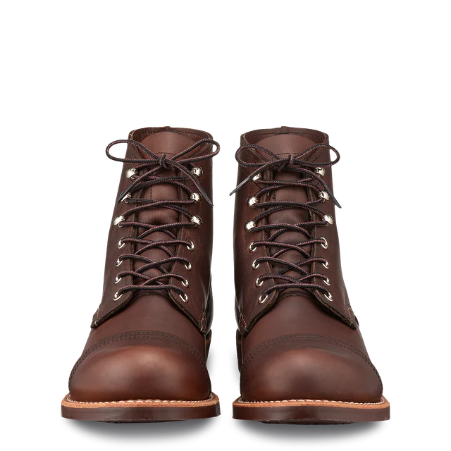 Red Wing Iron Ranger Boots 8111 - Amber Harness