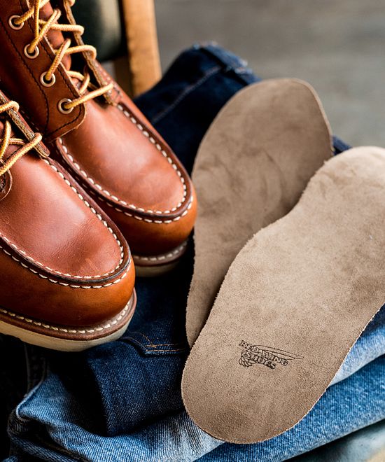 Red Wing Shaped Comfort Footbed 96317