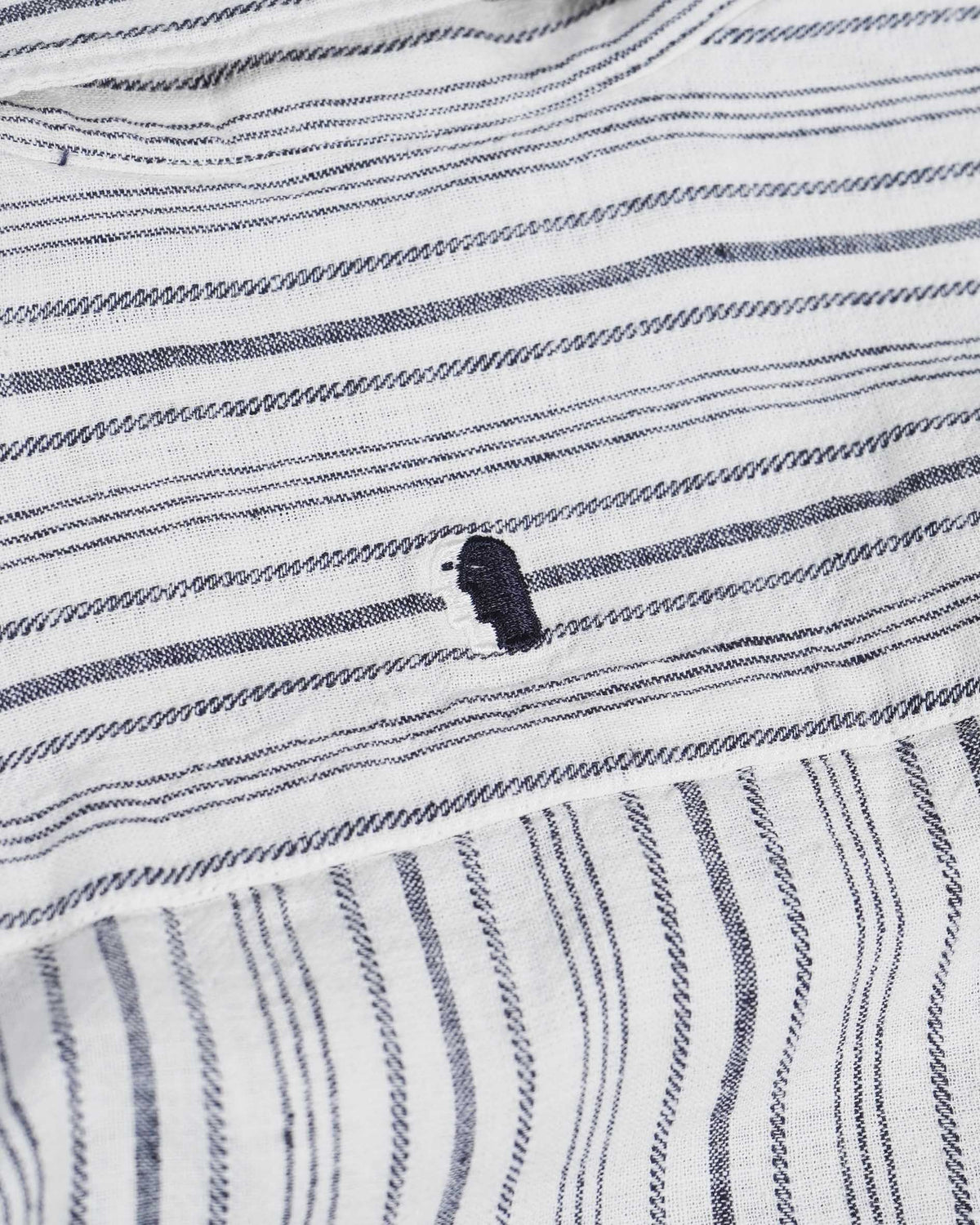 Remus Uomo Seville Short Sleeve Casual Shirt - Navy