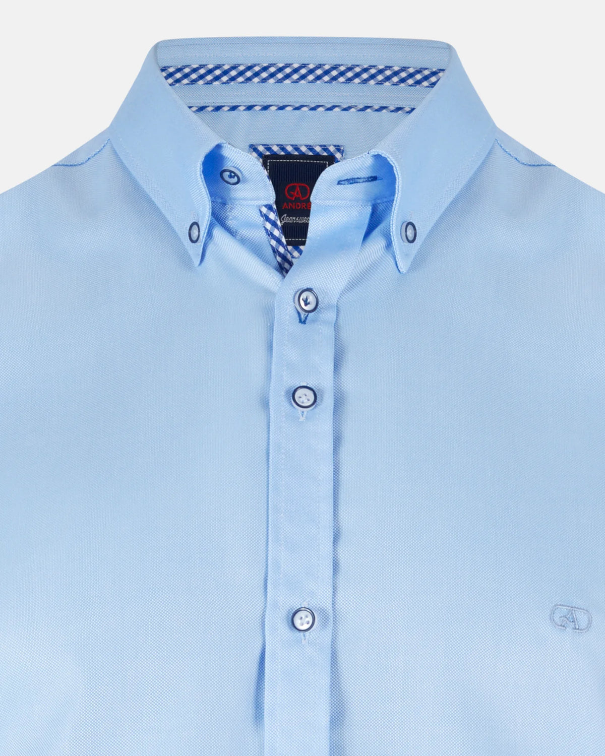 Andre Rhine Casual Shirt - Blue