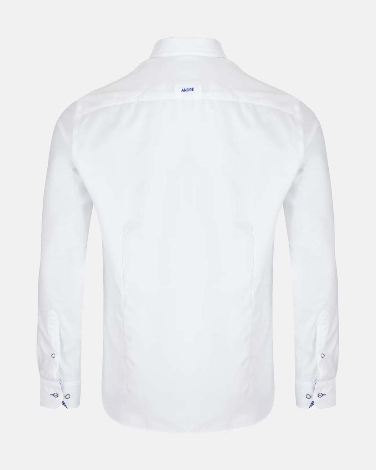 Andre Rhine Casual Shirt - White