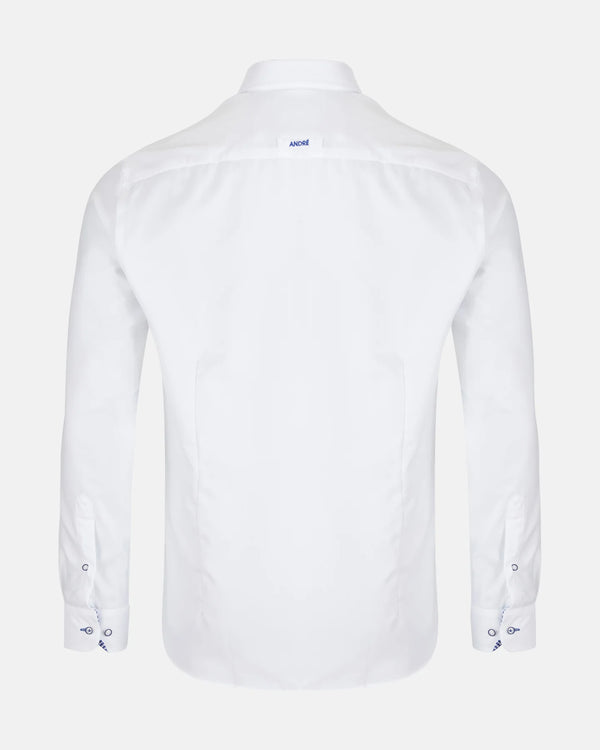 Andre Rhine Casual Shirt - White