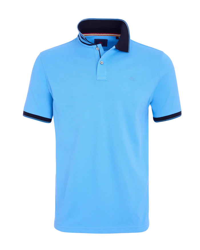 Andre Ross Polo Shirt - Blue
