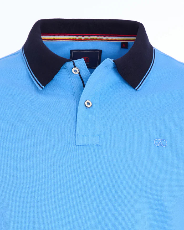 Andre Ross Polo Shirt - Blue