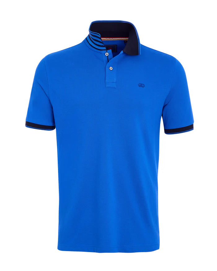 Andre Ross Polo Shirt - Cobalt Blue
