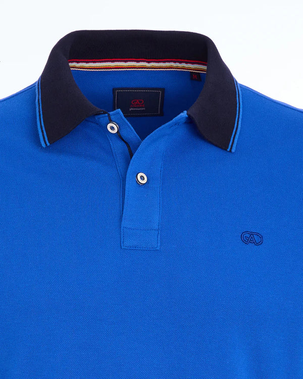 Andre Ross Polo Shirt - Cobalt Blue