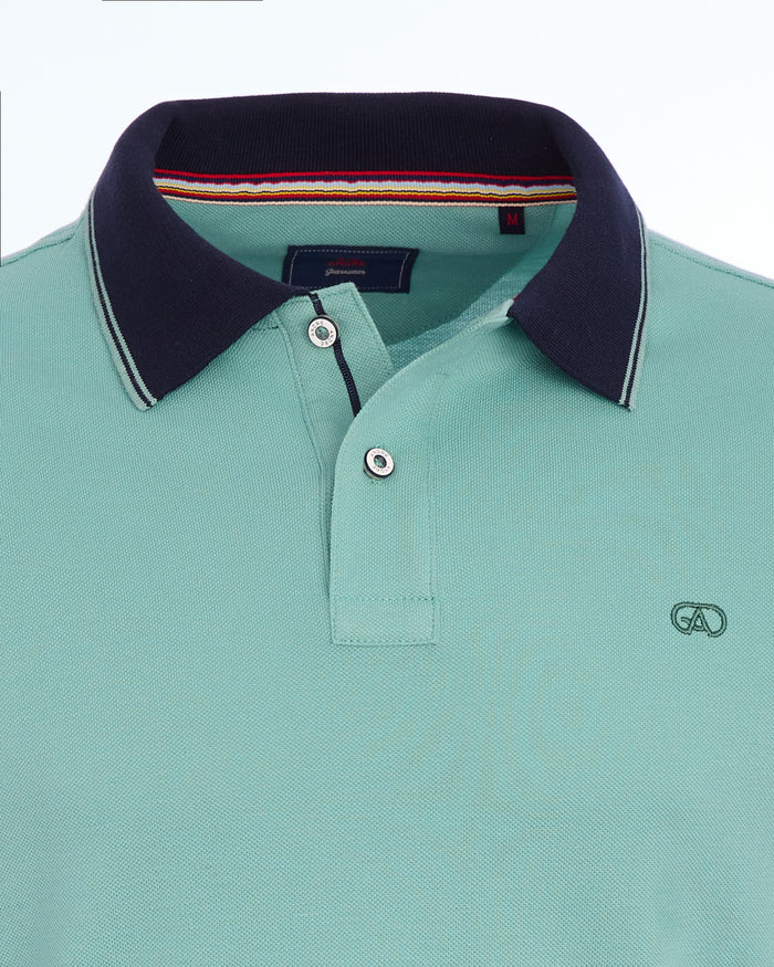 Andre Ross Polo Shirt - Green