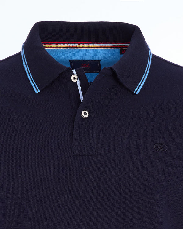 Andre Ross Polo Shirt - Navy