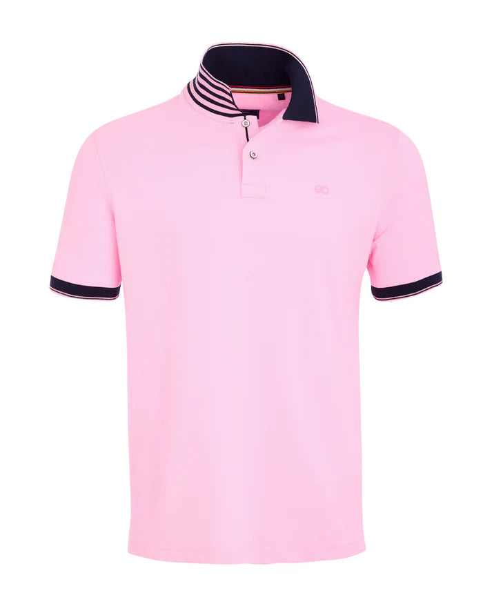 Andre Ross Polo Shirt - Pink