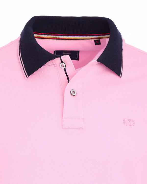 Andre Ross Polo Shirt - Pink