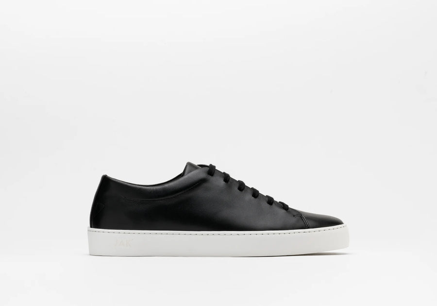 JAK Royal Leather Trainers - Black