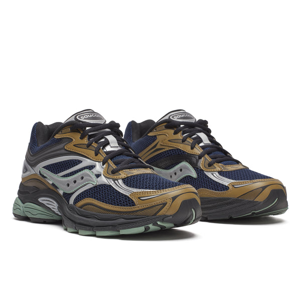 Saucony PROGRID OMNI 9 - BROWN/NAVY