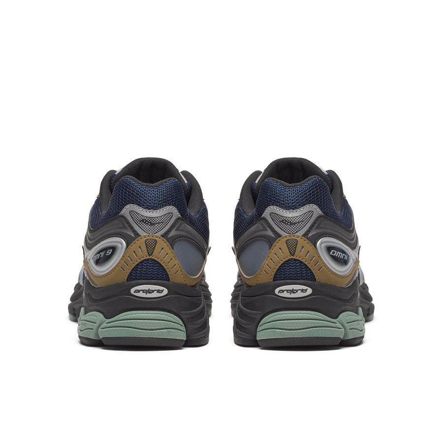 Saucony PROGRID OMNI 9 - BROWN/NAVY