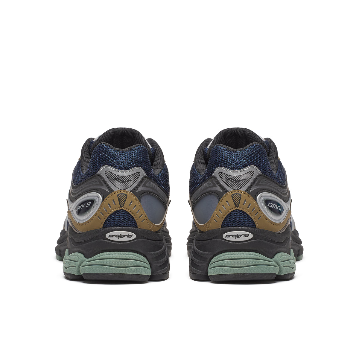 Saucony PROGRID OMNI 9 - BROWN/NAVY