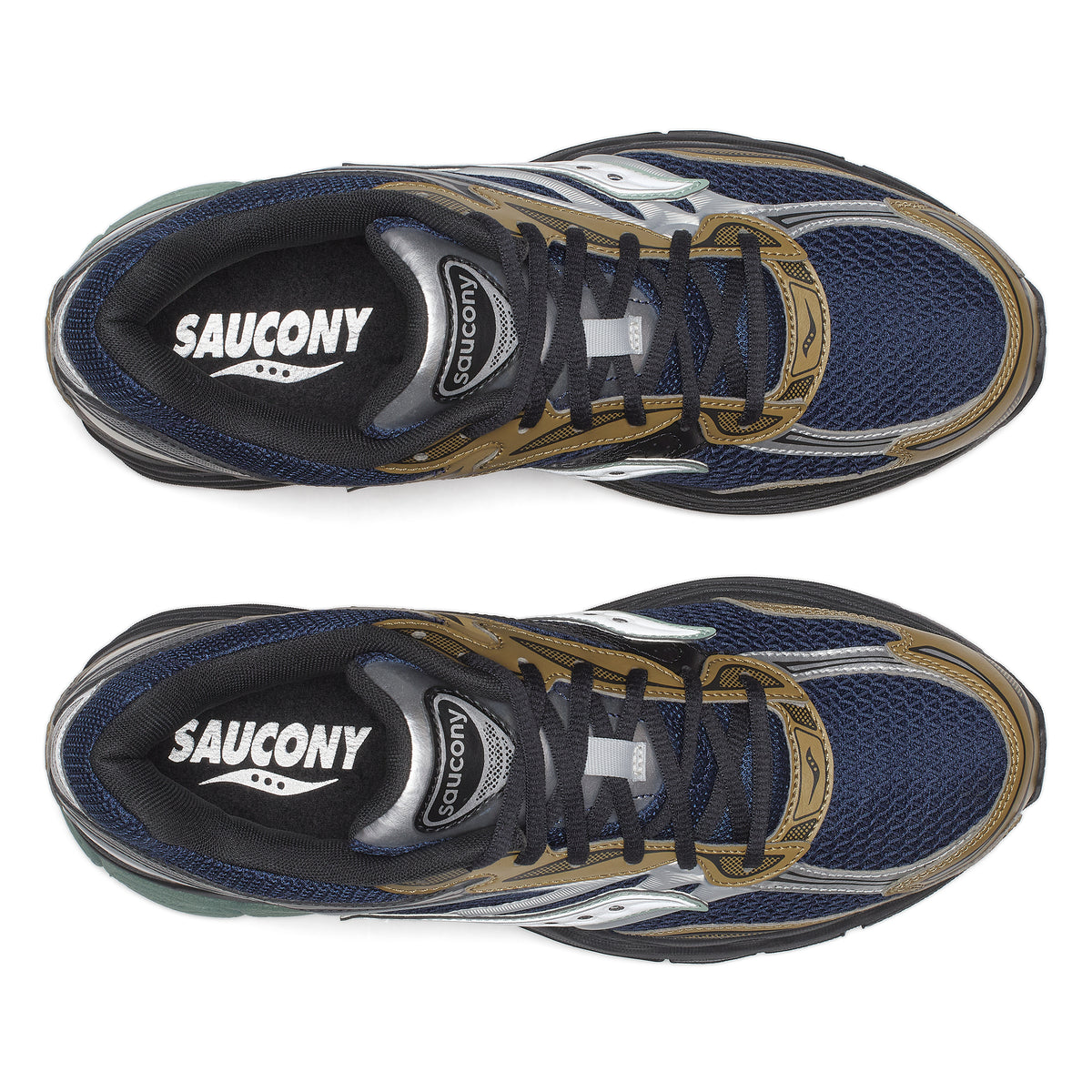 Saucony PROGRID OMNI 9 - BROWN/NAVY