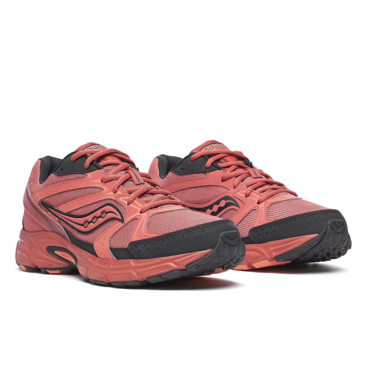 Saucony - RIDE MILLENNIUM - HOT SAUCE/BLACK