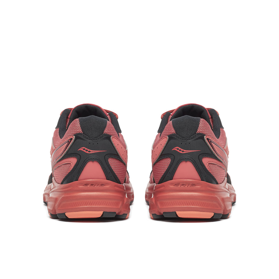 Saucony - RIDE MILLENNIUM - HOT SAUCE/BLACK