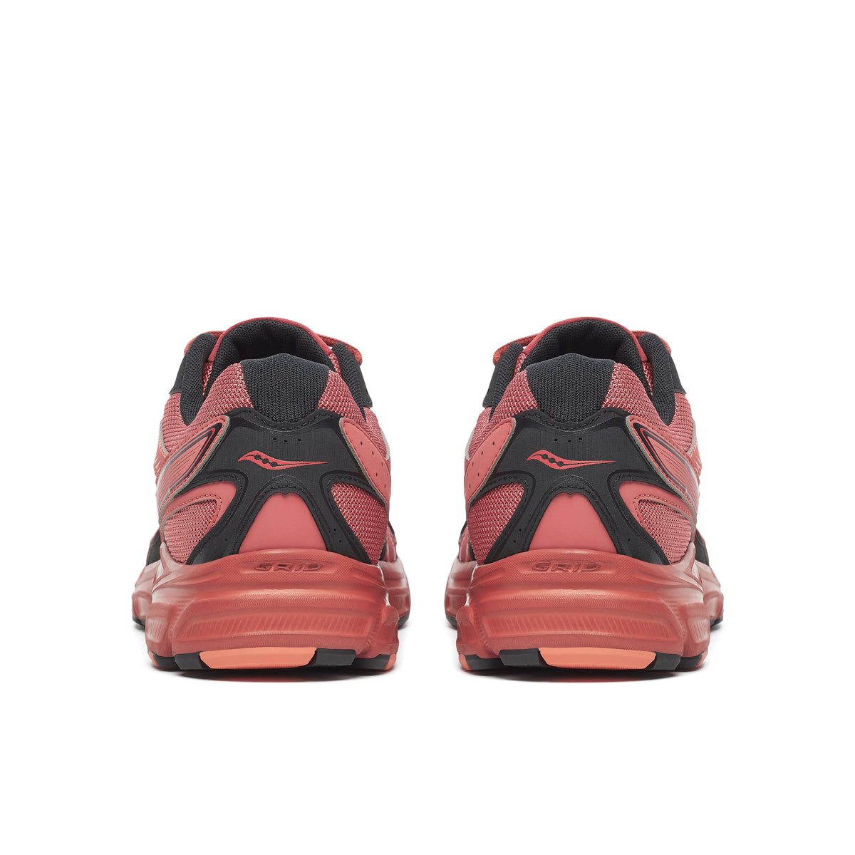 Saucony - RIDE MILLENNIUM - HOT SAUCE/BLACK