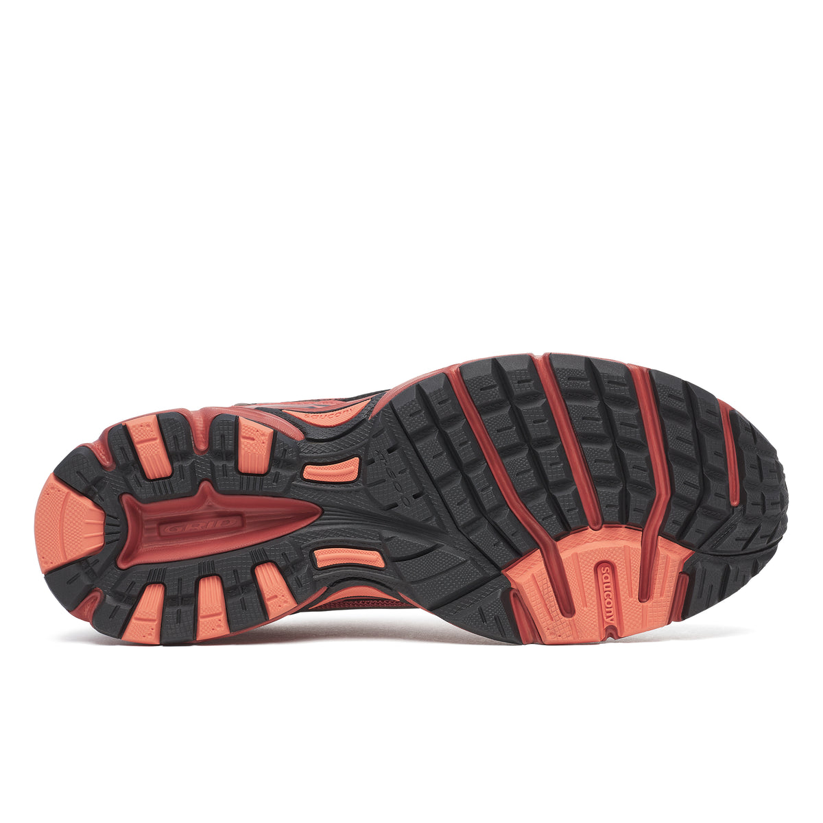 Saucony - RIDE MILLENNIUM - HOT SAUCE/BLACK