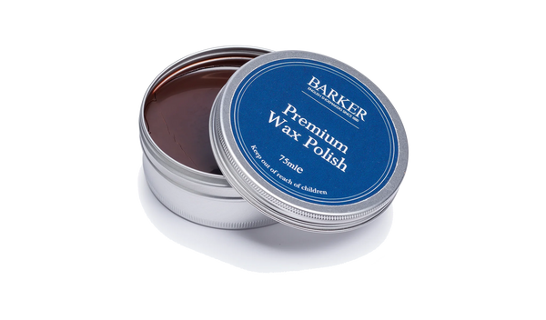 Barker Premium Wax Polish - Brown