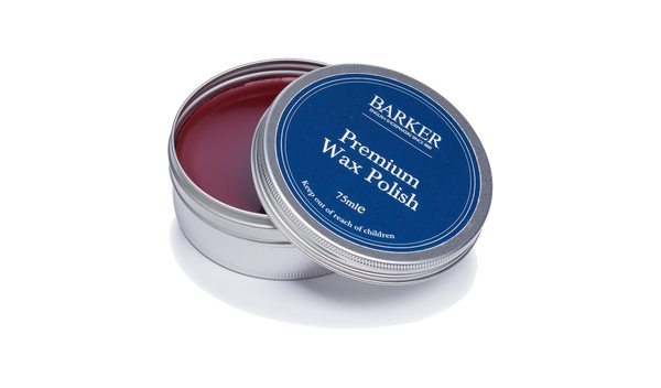 Barker Premium Wax Polish - Burgundy