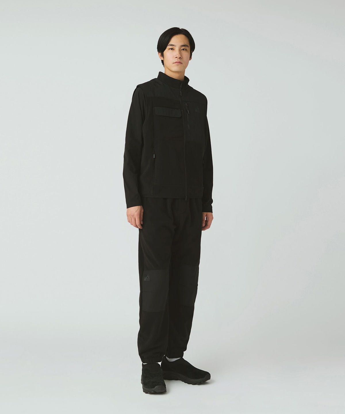 Snow Peak MofM Fleece Vest - Black