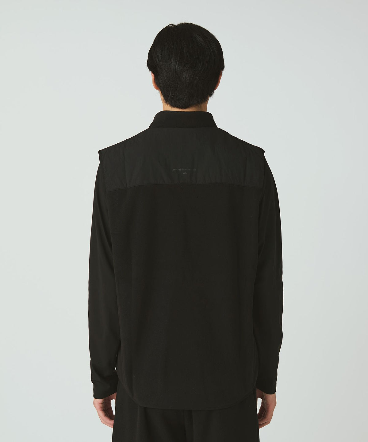 Snow Peak MofM Fleece Vest - Black