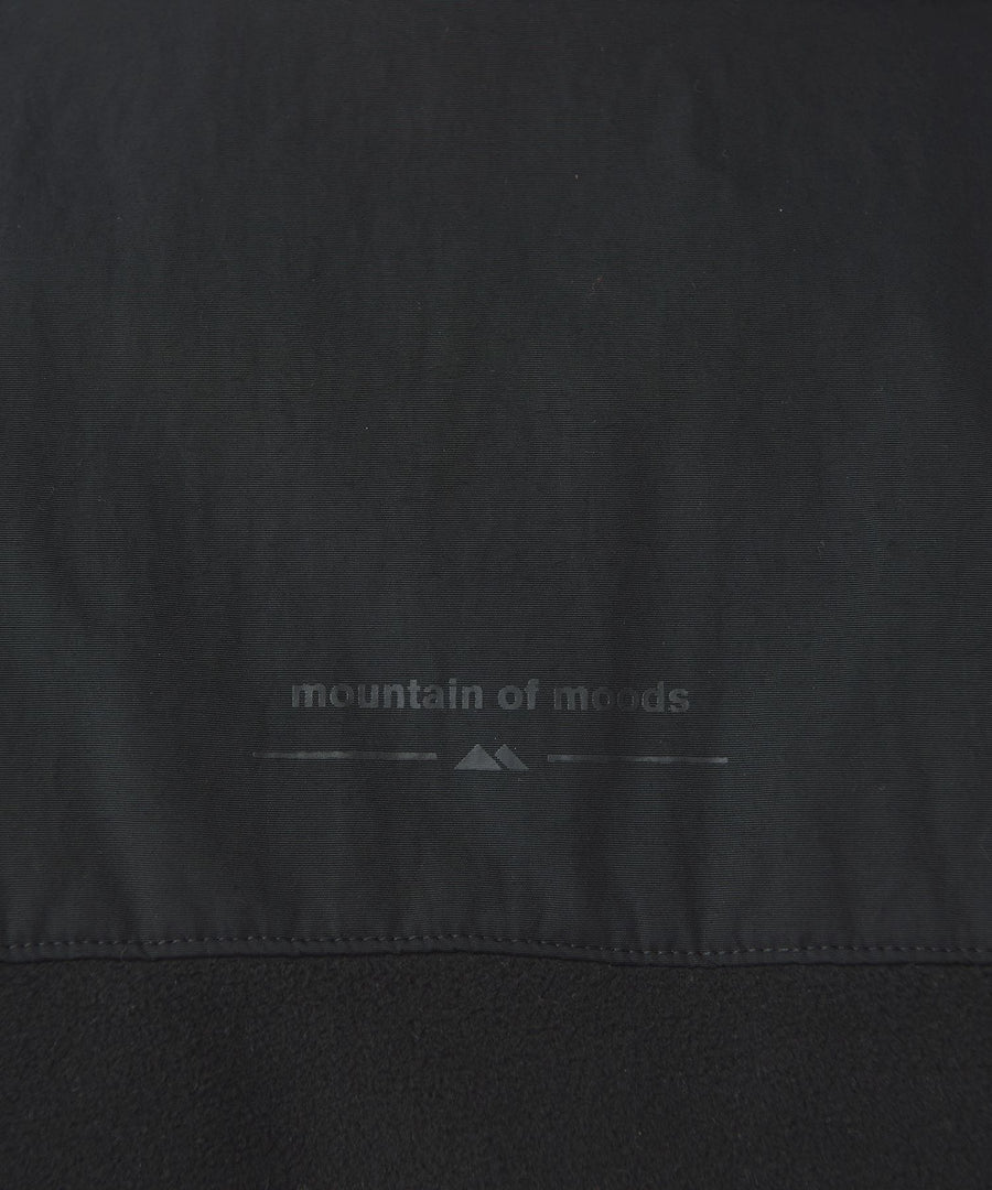 Snow Peak MofM Fleece Vest - Black