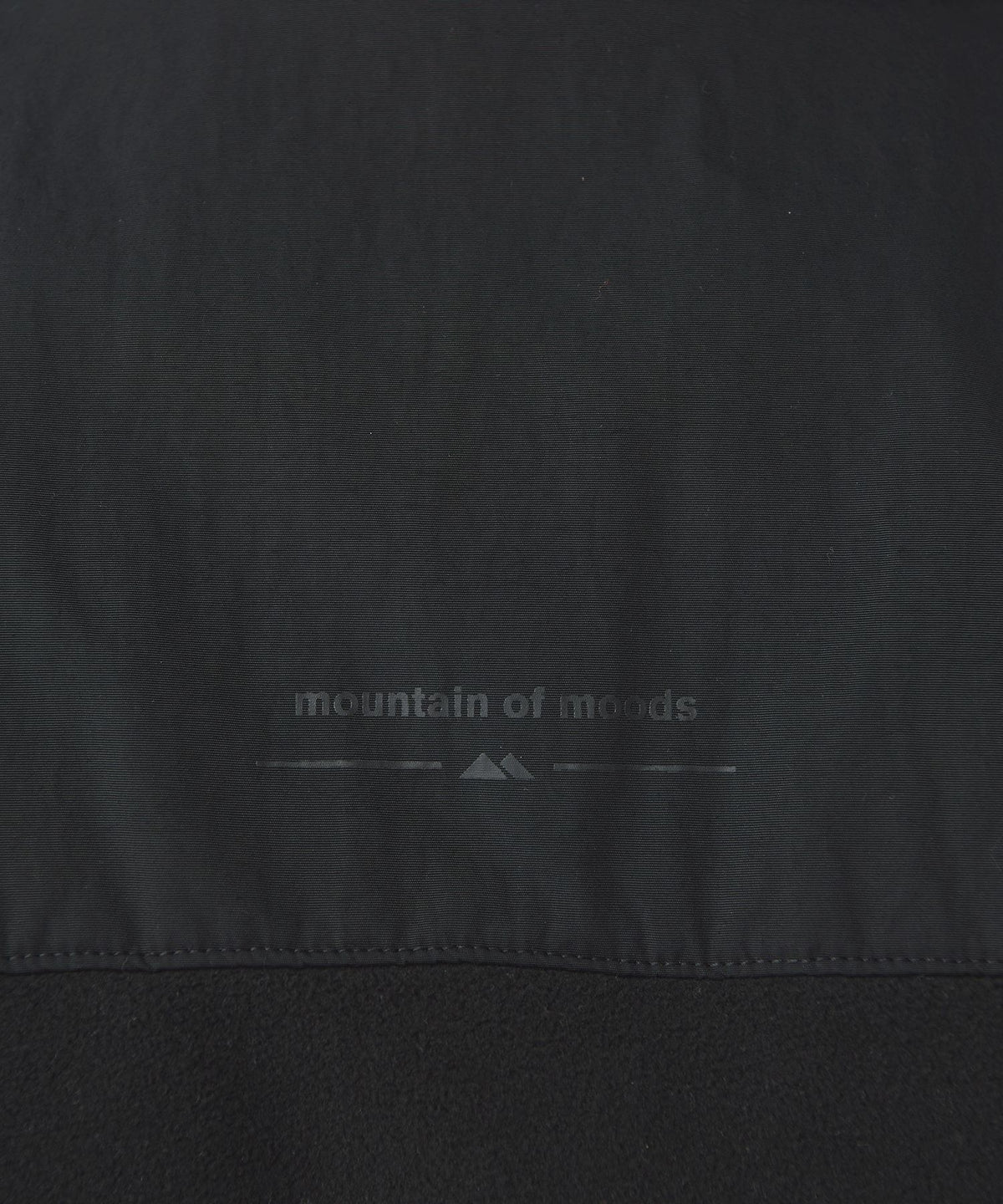 Snow Peak MofM Fleece Vest - Black