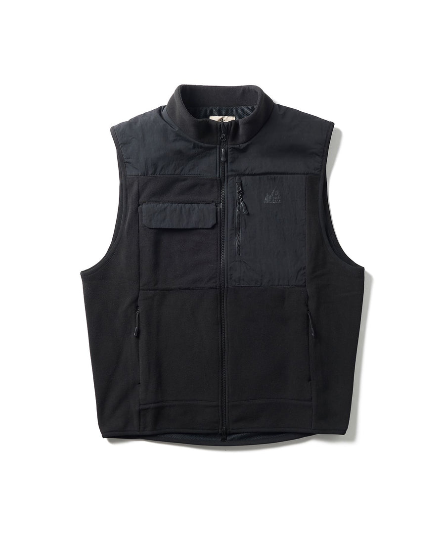 Snow Peak MofM Fleece Vest - Black