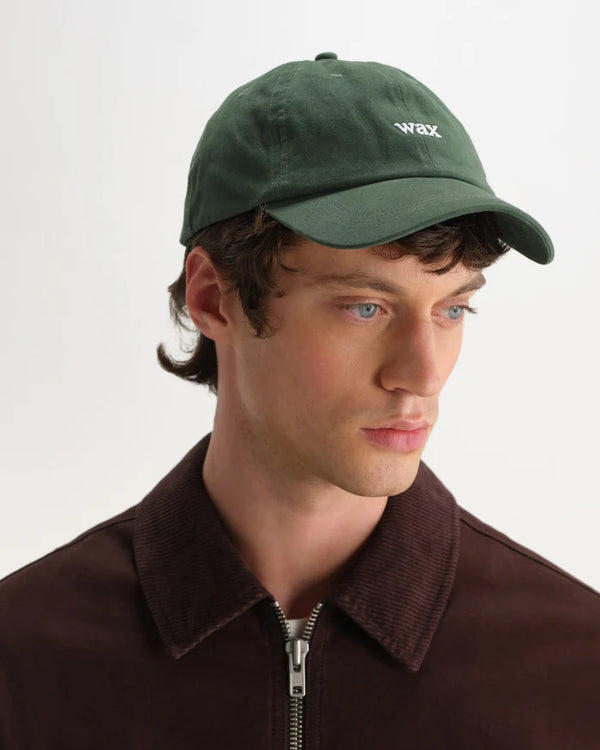 Wax London Spencer Sports Cap Peach Cotton - Green