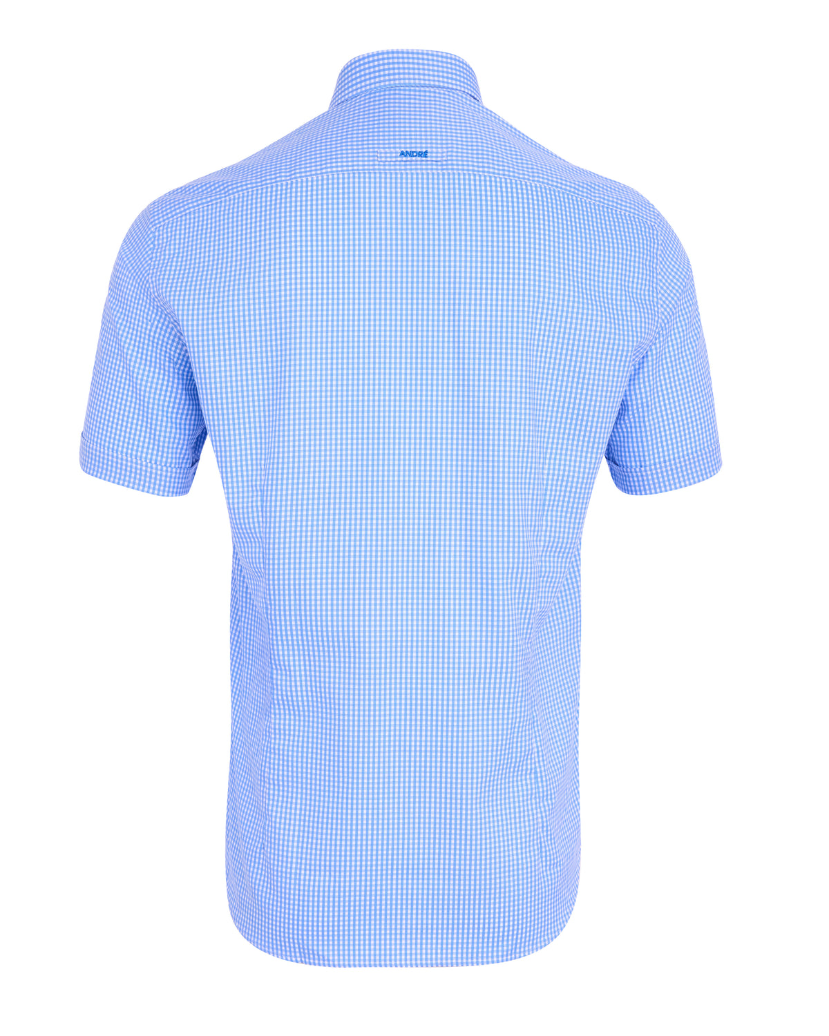 Andre Foyle Short Sleeve Casual Shirt - Blue