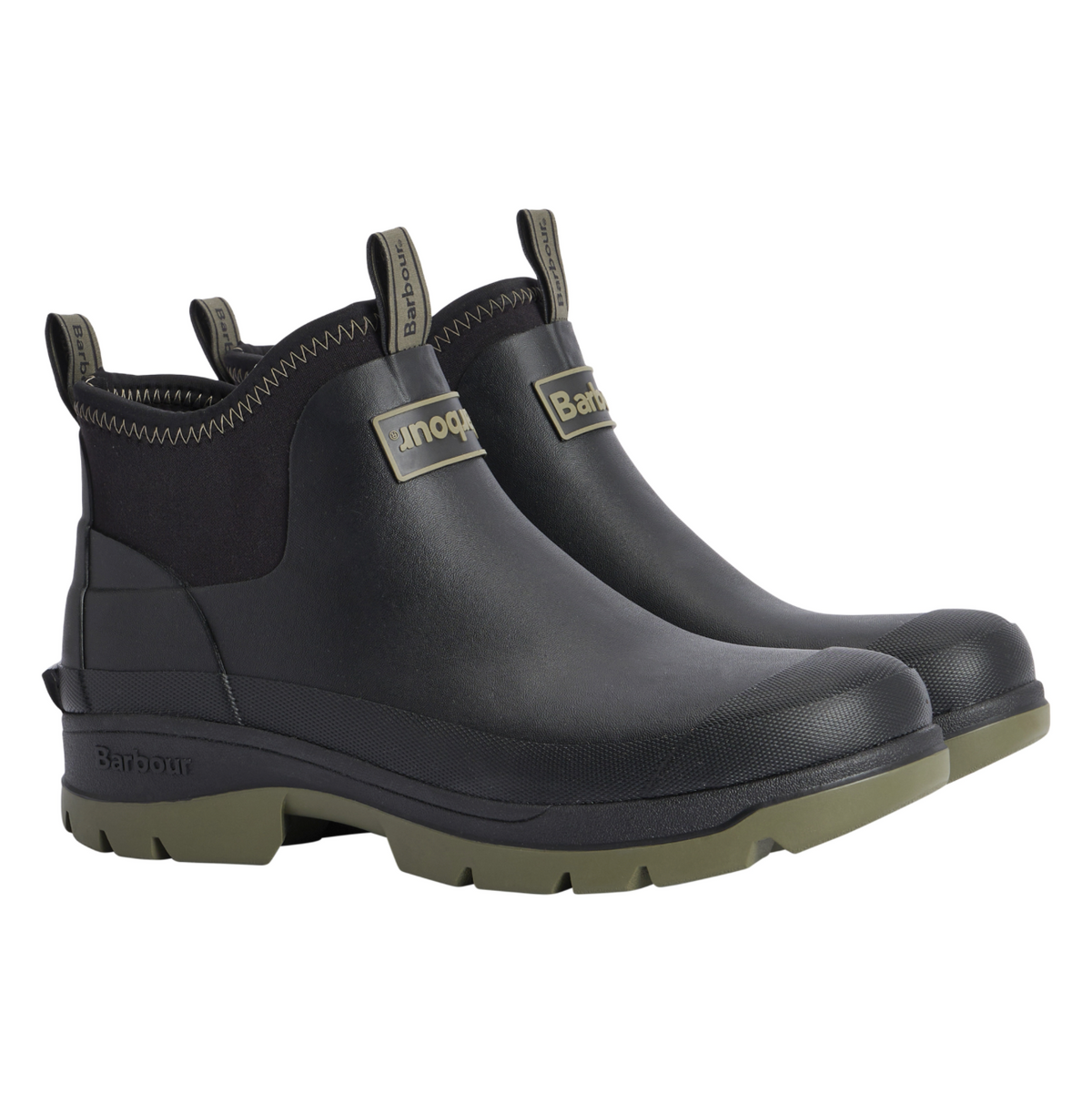 Barbour Ridge Welly - Black