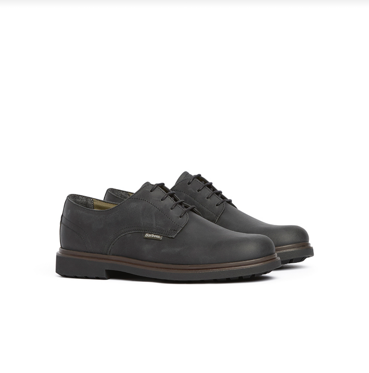 Barbour Carthy Derby Shoe - Black
